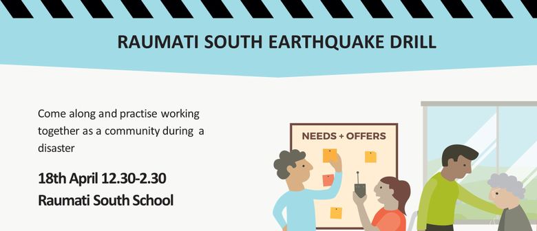 News - Wremo earthquake raumati