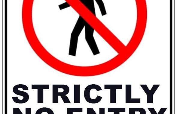 ELECT 22 - Stop Private meetings - McCann
