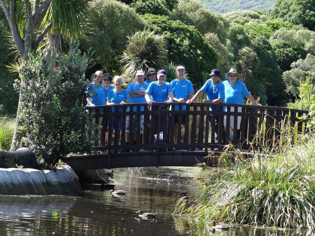 ENV - Nga Manu Volunteers