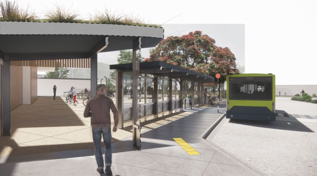 TRANS - Pram stn bus terminal