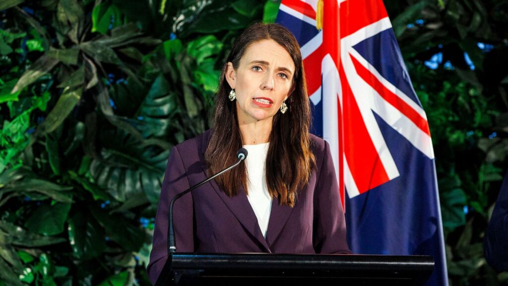 Politics Jacinda ardern