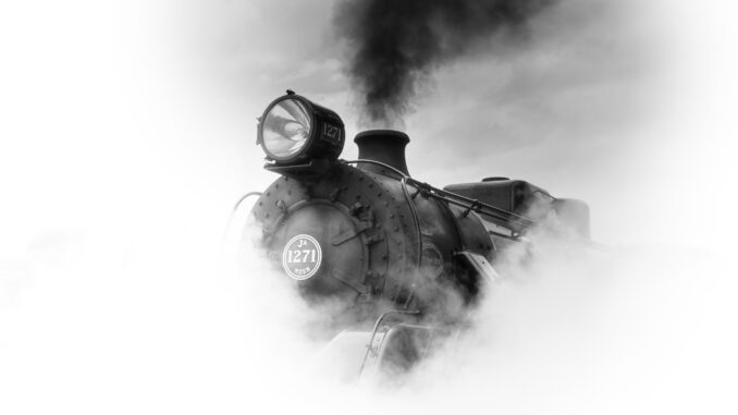 STREAM Train - by Dave Vercoe Est Oculus Photography