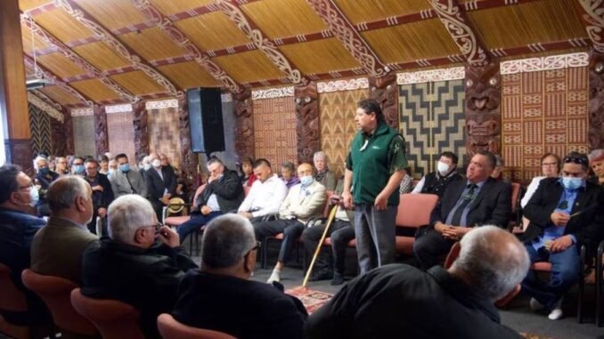 COM - Otaki Hapu claim