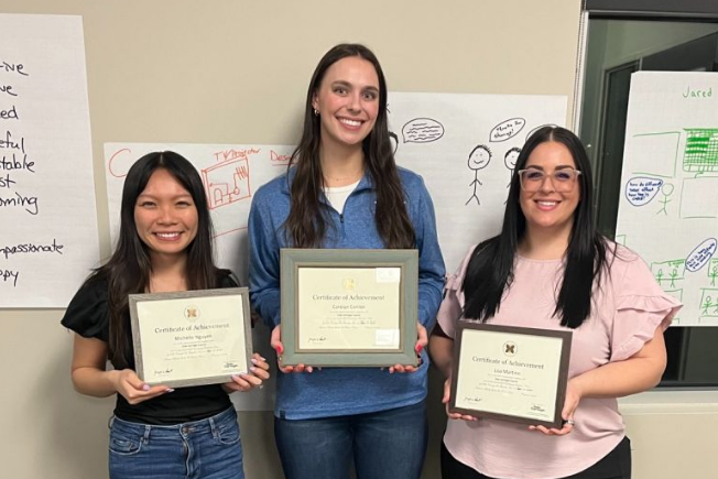 Carnegie Course grads