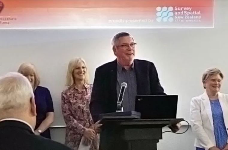 AWARDS - Graeme Blick