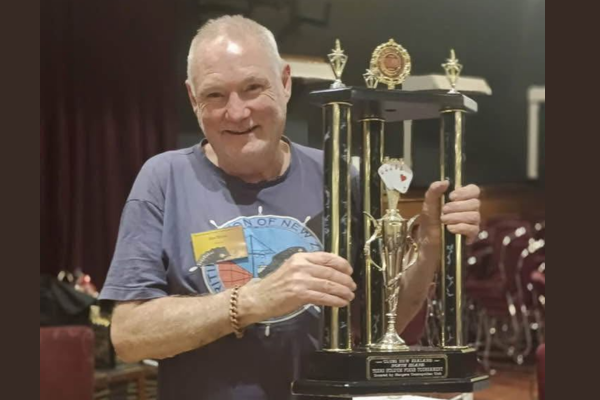 Jon Shaw Poker Champ