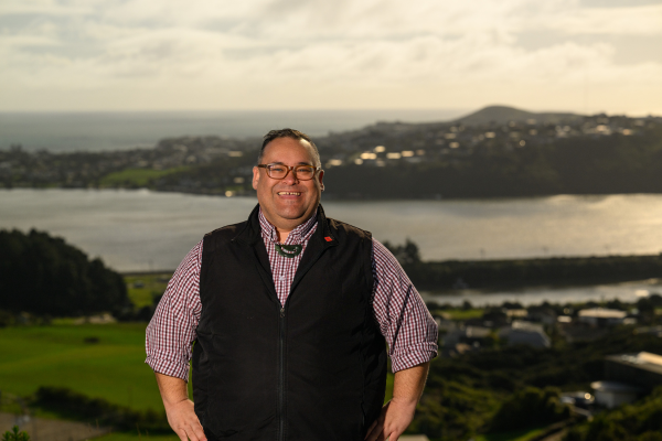 Geoff Hayward stands for re-election in Onepoto Ward