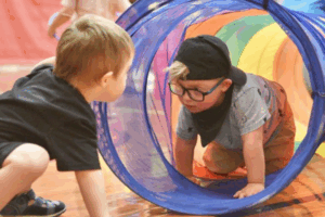Adapted Kindy Gym Classes to Launch at Te Rauparaha Arena, Porirua City Centre, July 2025.