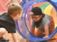 Adapted Kindy Gym Classes to Launch at Te Rauparaha Arena, Porirua City Centre, July 2025.