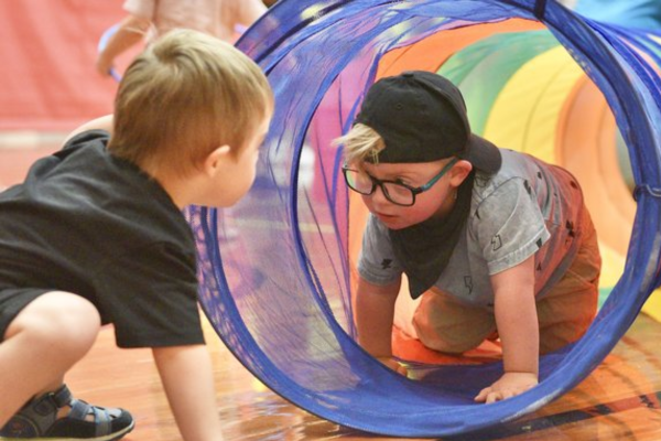 Adapted Kindy Gym Classes to Launch at Te Rauparaha Arena, Porirua City Centre, July 2025. Adapted Kindy Gym Classes to Launch at Te Rauparaha Arena, Porirua City Centre, July 2025.