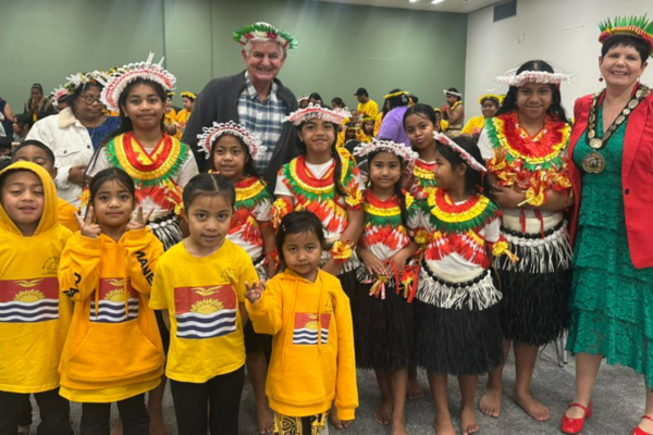 Porirua Celebrates Kiribati Language Week with Flag Raising and Cultural Festivities Porirua Celebrates Kiribati Language Week with Flag Raising and Cultural Festivities
