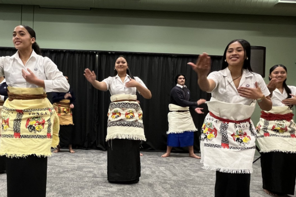 tongan langauge week