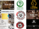 A collage of nine Porirua businesses featured in the Porirua News Business Directory, including Wānanga o Aotearoa, Vamos Peru Landscaping, Black Dog BBQ, Capital City Crime Scene Specialists, TT Building & Construction, Knock Out Tree Felling, Executive Private Transport, Tracy Sexton Photography, and AAA Painters.