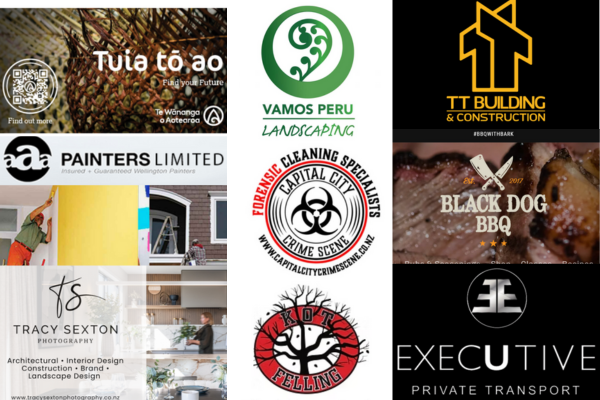 Welcome New Businesses to the Porirua News Directory – Local Services Growing Strong A collage of nine Porirua businesses featured in the Porirua News Business Directory, including Wānanga o Aotearoa, Vamos Peru Landscaping, Black Dog BBQ, Capital City Crime Scene Specialists, TT Building & Construction, Knock Out Tree Felling, Executive Private Transport, Tracy Sexton Photography, and AAA Painters.