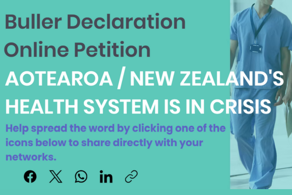 Porirua backs Buller Declaration amid Health Crisis