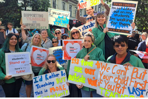 teachers union strike