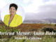 Portrait of Porirua Mayor Anita Baker with scenic Porirua background and title text reading “Monthly Column”