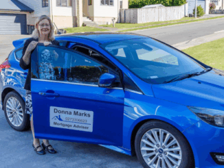 Donna Marks Mortgage Express adviser helping Wellington clients with home loans