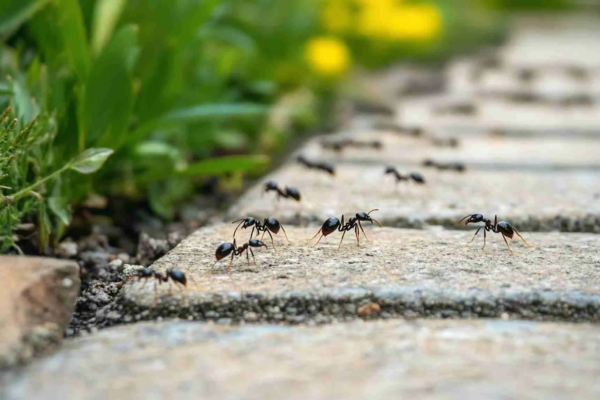 Technician preparing equipment at a Porirua home.