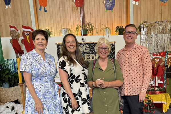 Porirua Hospital Chapel during its 60th anniversary celebration, marking six decades of service within the hospital grounds.