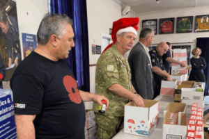 Pams has partnered with the Returned and Services Association to send 150 Christmas care packages to deployed New Zealand Defence Force personnel around the world, continuing an 85-year tradition of supporting service members away from home at Christmas.