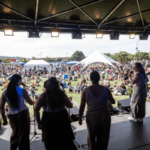 Crowds gather in Porirua for Waitangi Day celebrations featuring live music, cultural performances and community activities ahead of a busy holiday weekend.