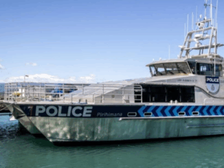 Police arrested a Porirua man after a brief harbour pursuit on Friday morning, when he attempted to escape custody by boat near the Mana Twin Bridges.