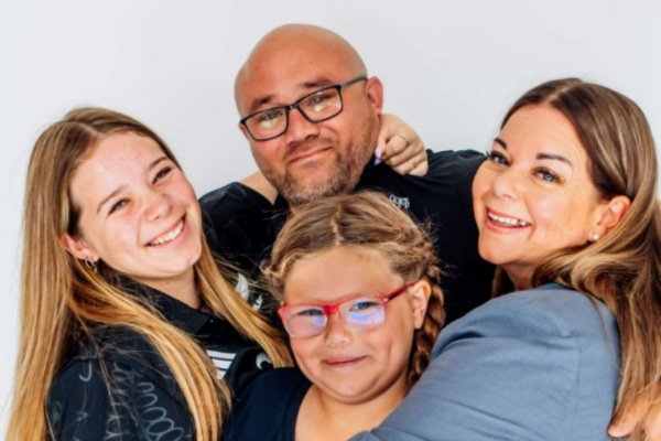 Members of the Patterson family, who run Insulation Tech NZ, featured in a Porirua News business spotlight.