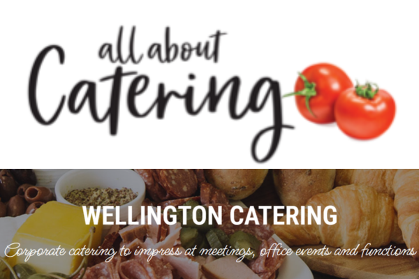 All About Catering Wellington providing fresh catering platters, corporate catering and event food services for meetings, functions and private events.