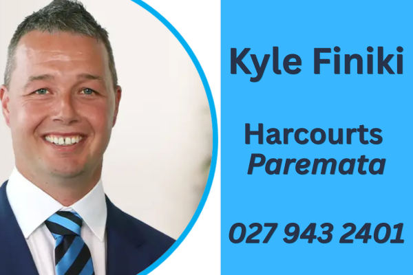 Kyle Finiki Harcourts Paremata real estate agent helping buy and sell homes in Porirua and the wider Wellington region.