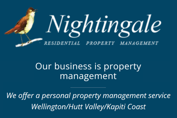 Nightingale Property Management Wellington providing residential rental management services across Wellington and Hutt Valley.