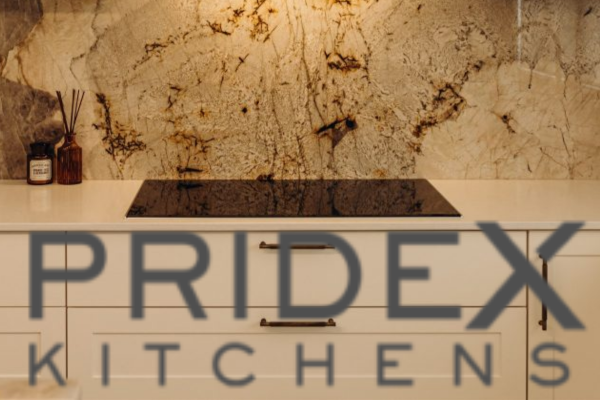 Modern kitchen design by PrideX Kitchens featuring marble splashback, custom cabinetry, and sleek contemporary finishes.