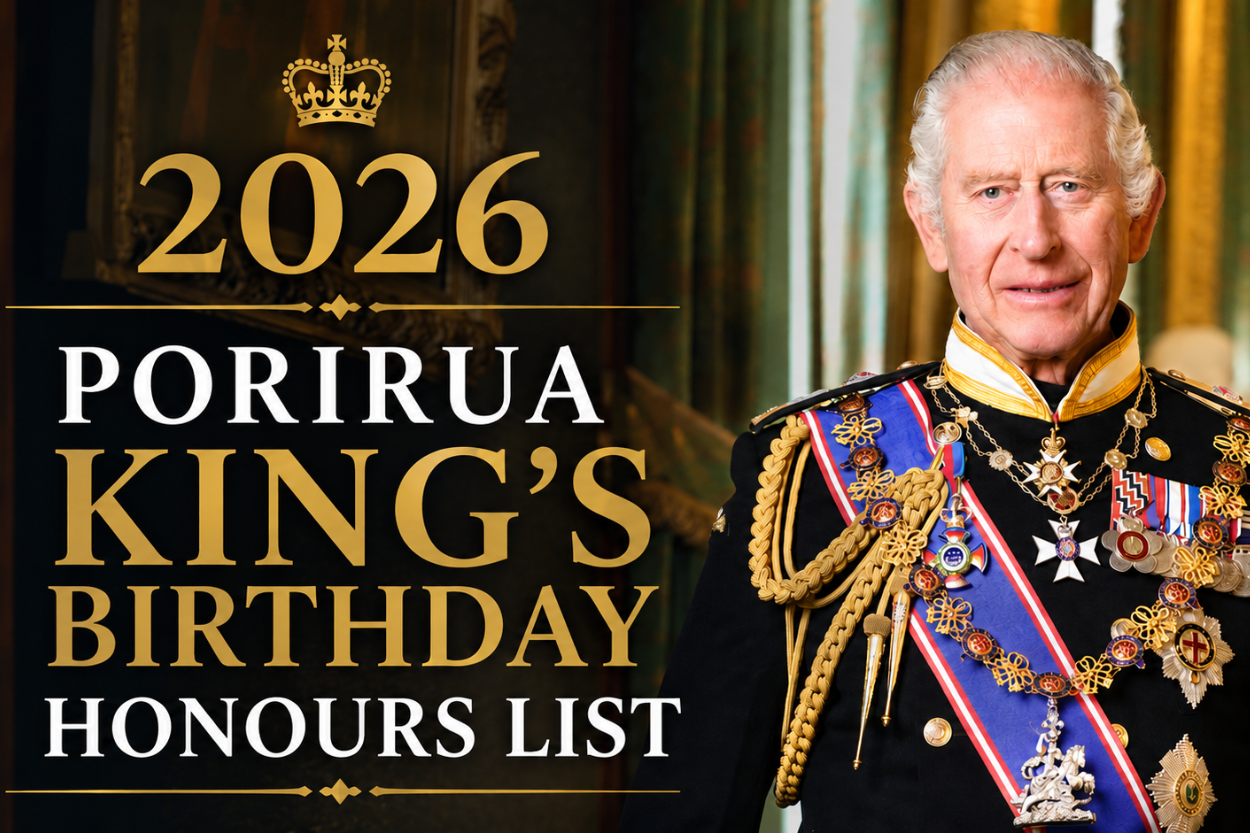 Porirua residents earn King’s Birthday honours