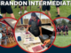 Brandon Intermediate students take part in cultural performance, printmaking and sports activities at the Porirua school.