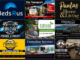 Collage featuring nine returning Porirua News Business Directory members, including Beds R Us, Dia Transport, Paulas Home & Living and six other local businesses.