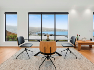 Modern Porirua home built by Abode Homes that won Regional Gold at the 2026 House of the Year Awards.