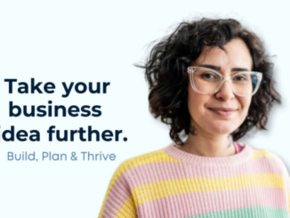 Promotional graphic for a free three-day Bizezi business course in Porirua, running from 4 to 6 August at Pātaka Art + Museum.