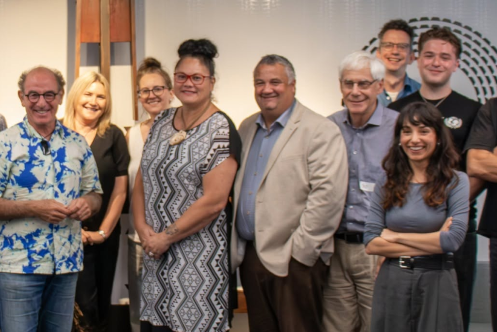 Group of Health of Our Nation speakers and organisers gathered together at a public health event.