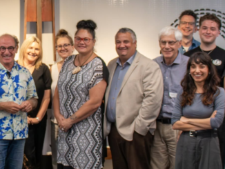 Group of Health of Our Nation speakers and organisers gathered together at a public health event.