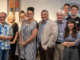 Group of Health of Our Nation speakers and organisers gathered together at a public health event.