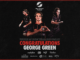 Western Suburbs footballer George Green pictured in a club graphic celebrating his selection for the New Zealand Under-20 squad.