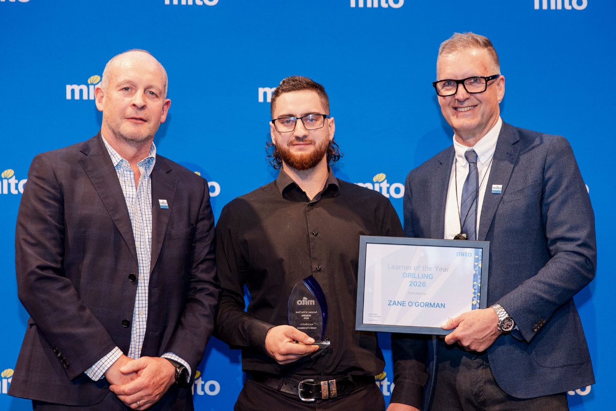 Porirua driller named National Learner of the Year