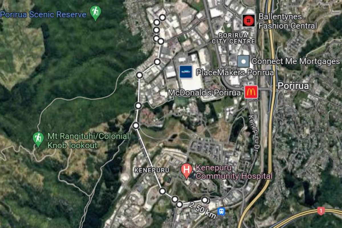 Kenepuru roadworks underway for major Porirua power upgrade