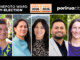 Porirua City Council graphic showing the five candidates standing in the 2026 Onepoto General Ward by-election.