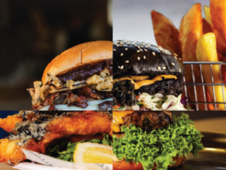 Collage of burgers entered by Porirua businesses in the 2026 Burger Wellington competition.