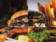 Collage of burgers entered by Porirua businesses in the 2026 Burger Wellington competition.
