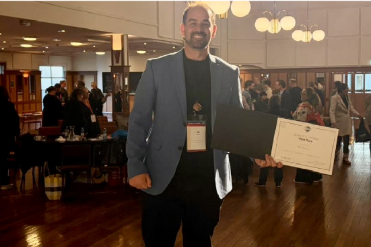 Plimmerton speaker turns embarrassing moment into award-winning speech