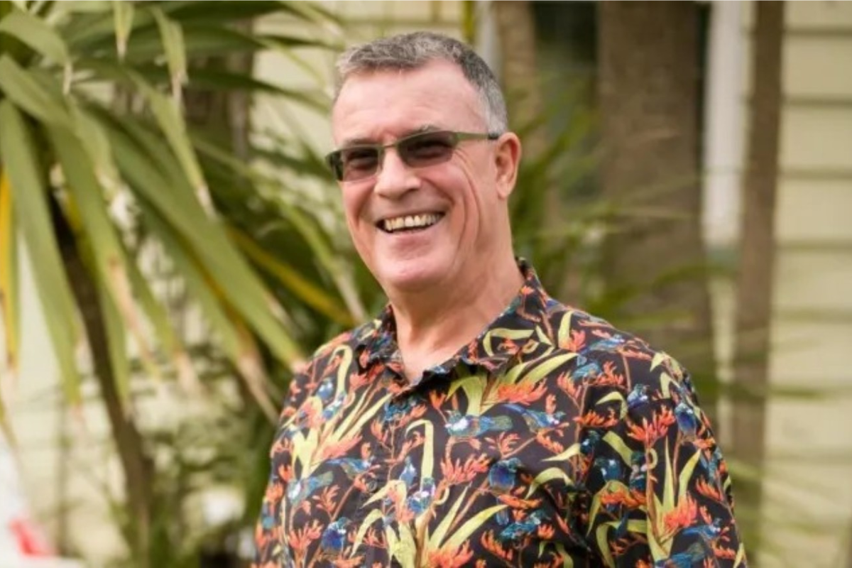 Photo: poriruanews.co.nz Broadcaster Danny Watson, who grew up in Tītahi Bay, dies aged 73