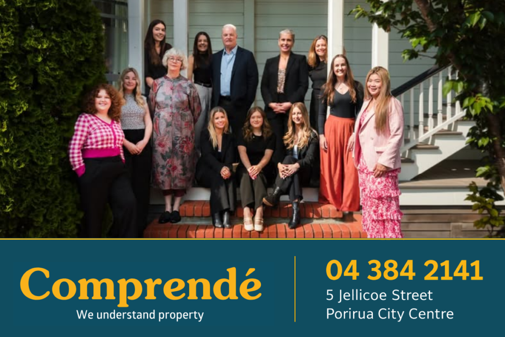 Comprendé Property Management team and contact details for 5 Jellicoe Street, Porirua.