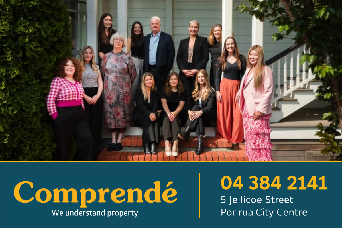 Comprendé Property Management directory placard